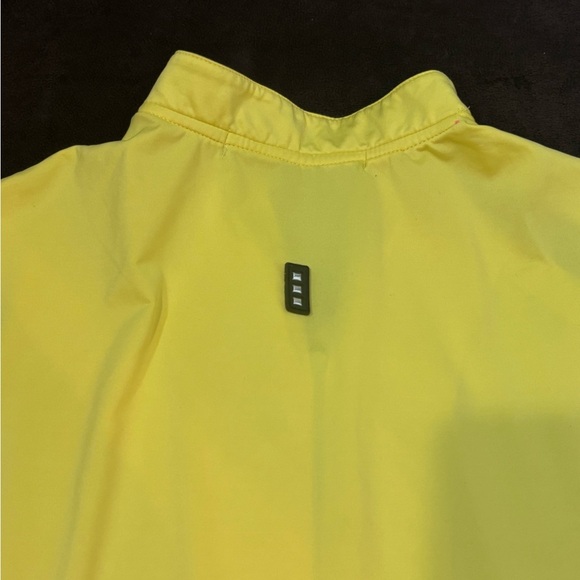 Jamie Sadock Yellow and Blue Women's Top Jersey - Picture 4 of 6